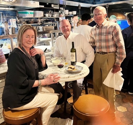 Charlotte Marchesseau, Walter Bering, Will Elting