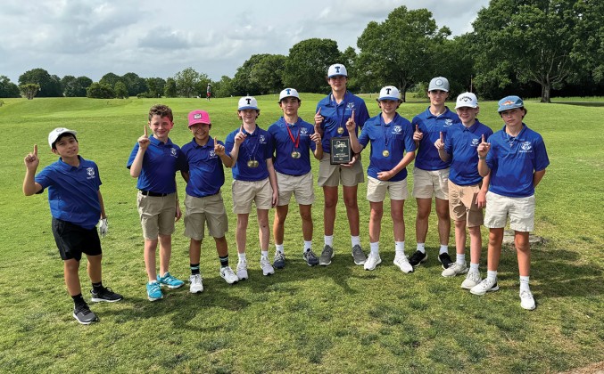 Trafton Academy golf team