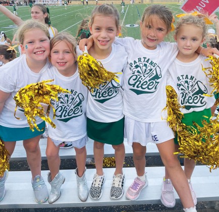 Keilyn Kohtz, Myers Gilbert, Nora Yelton, Livi McCulloch, Emily Mann