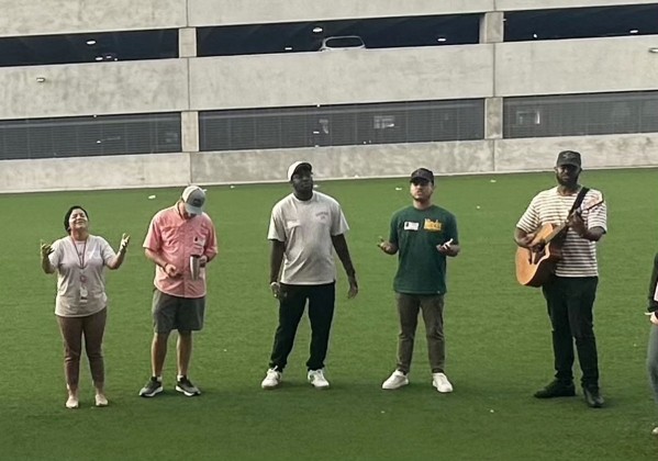 worship leaders
