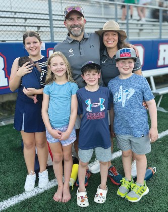 Evie Tramuto, Katie Tramuto, Rob Tramuto, Charlie Kate Tramuto, Davis Tramuto, Brooks Tramuto
