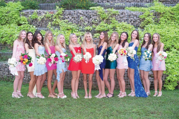 Katie Briscoe, Maddox Morton, Chloe Cokinos, Nellie Newtown, Sophie Daniels, Alexis Wall, Sophia Edery, Lane McAnelly, Abby Higgins, Marcella Rincon, Lilia Beck, Gabi Gindorf, Keaton Wolf