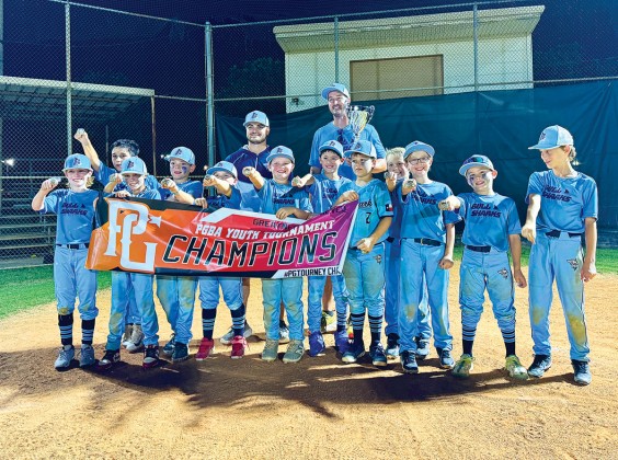 The Bullshark Baseball 10U select team