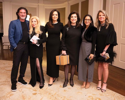 Gary Becker, Sherri Zucker, Maria Moncada Alaoui, Laura Ward, Rania Mankarious, and Rachelle Rowe