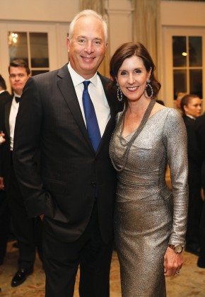 Bobby and Phoebe Tudor