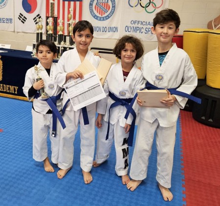 Alexei Langarica Maya, Iker Langarica Maya, Markus Patterson, Juno Dempsey