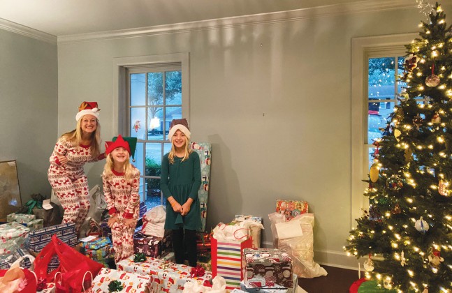 Sara Payne, Isabelle Payne, Abby Payne