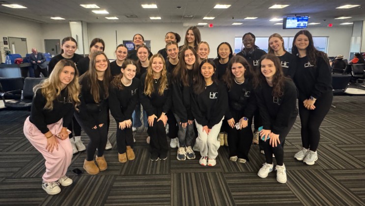 Houston Christian High School dancers