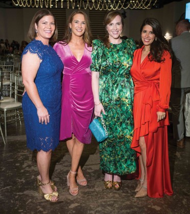 Lauren Levicki Courville, Carrie Fersen, Mary Patton, and Maria Lowrey
