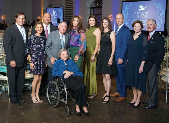 David and Susan Light, Mano DeAyala, David and Carolyn Light, Melissa DeAyala, Courtney Robertson, Elizabeth and John Batton, and Susan and Mike Padon