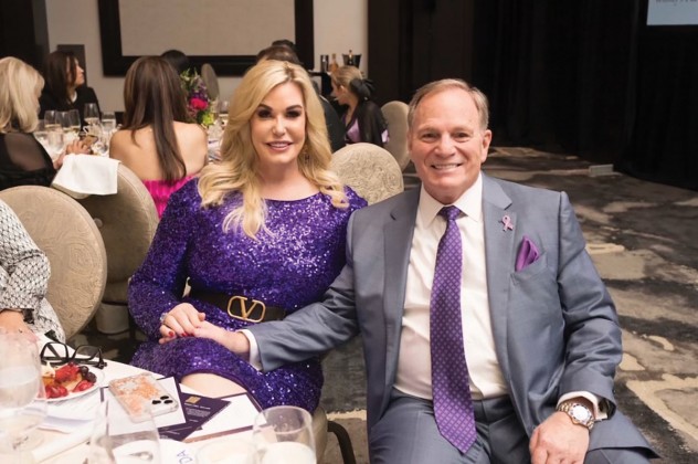 Stephanie von Stein Schusterman and Mark Schusterman