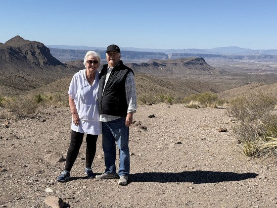 Claire (Turner) and Fred Lawrence