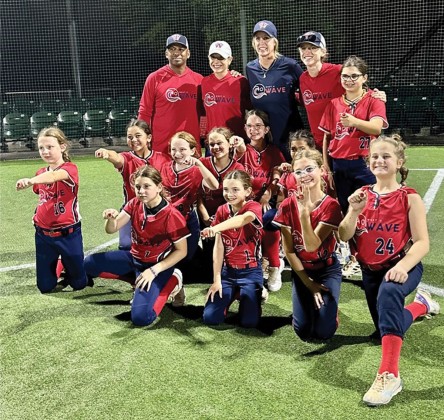 West University Softball Association 10U Wave