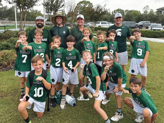 Memorial 7 JV Spartans