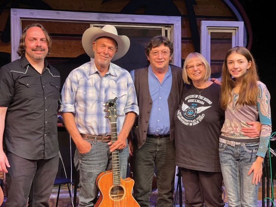 William vonReichbauer, Michael Hearne, Shake Russell, Linda Lowe, Gabriella Rose