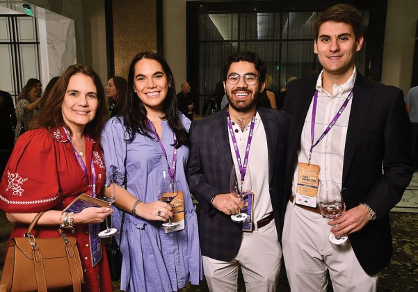 Monique Pappas, Cia Pappas, Plato Pappas, and Nick Pappas
