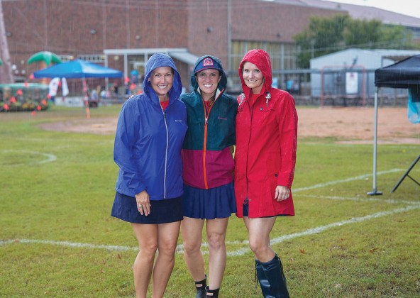 Megan Nicodemus, Kelly Beth Hapgood, and Katy Turner