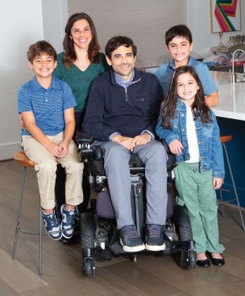 Jeffrey Feinstein, George Feinstein, Alli Feinstein, Joshua Feinstein, Julia Feinstein