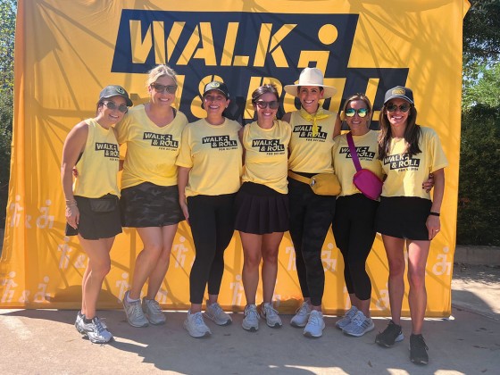 Leslie Sutin, Erin Skalak, Nicole Dobbs, Alli Feinstein, Dara Frankel, Lindsay Cohen, Allie Danziger