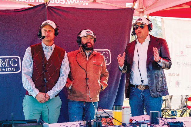 John Hampton, Grant Butrum, and John Buri