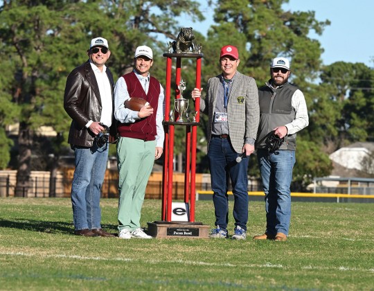John Buri, John Hampton, Matthew Hawthorne, Grant Butrum