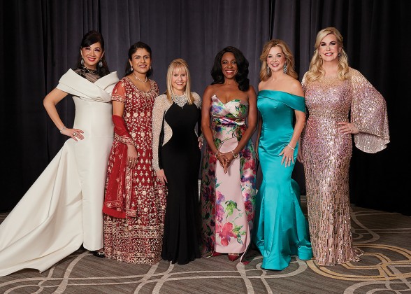 Alice Mao Brams, Bincy Abraham, Sharon Albert Brier, Jacquie Baly, Julie Baker Finck, Stephanie von Stein Schusterman