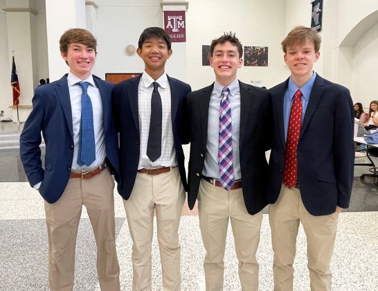 Kenny Simpson, Austin le, Henry Lanier, Reed Ingersoll