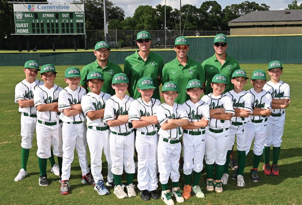 West University Little League 9U American All-Star team