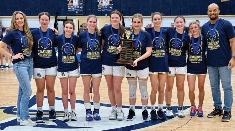 Heather Kelley, Kailey Sloan, Emma Griffin, Caroline Baker, Lillian Vaughn, Charly Schmidt, Reese Ertan, Payton Scales, Sophie Ultis, Cecil Shorts III