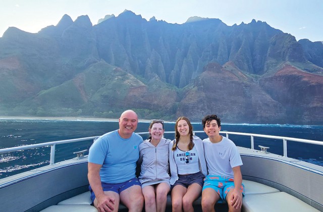 Joseph Allen, Victoria Allen, Amy Allen, Nathaniel Allen