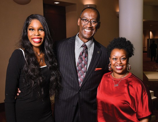 Naomi Christopher, Omar Reid, and Ja’Milla Lomas