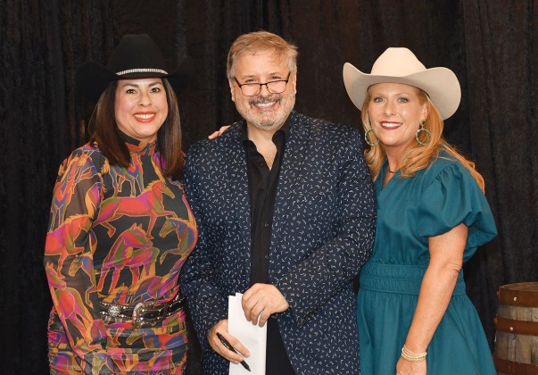 Roberta Konicki, Ernie Manouse, Kristin Guthrie