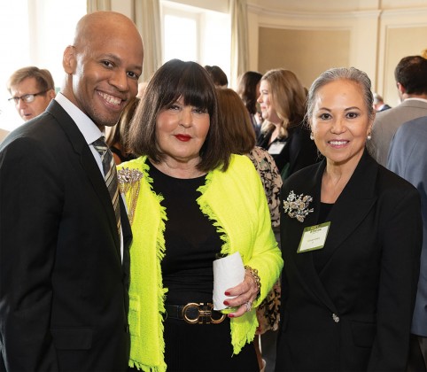 Rick Anderson, Pat Booker, and Raquel Lewis