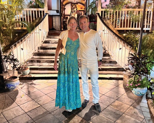 Amanda and Paul Finnett