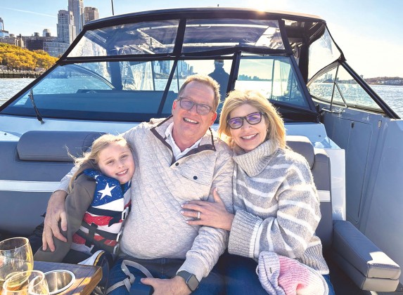 Amy Krasner, Doug Robb, Charlotte Krasner