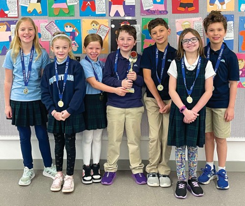 Evey Tallichet, Annie Brasher, Honey Gibbs Vincent, Micah Hance, Blane Morris, Victoria Baehl, Wyatt Ybarra