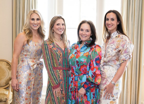 Kathryn Boeker, Cassandra Dalton, Rebecca Adler, and Blair Kessler