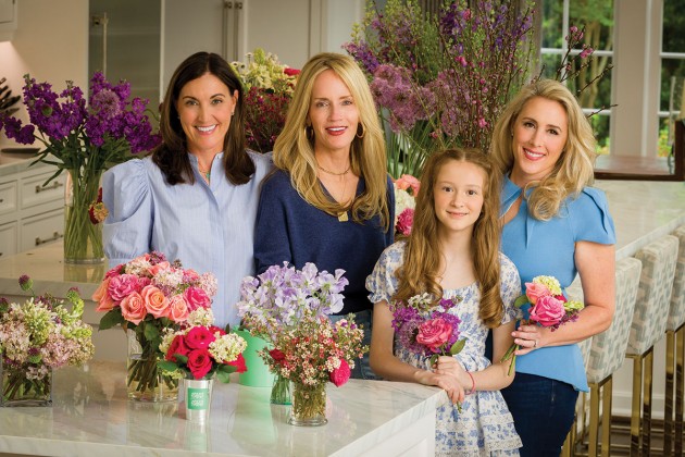 Danielle Magdol, Missy Pacha, Sloane Sullivan, and Christie Sullivan