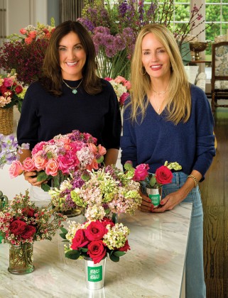 Danielle Magdol and Missy Pacha