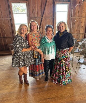 Courtney Prochaska, Mary Chenoweth, Carrietta Gentry, Cathy Hutton