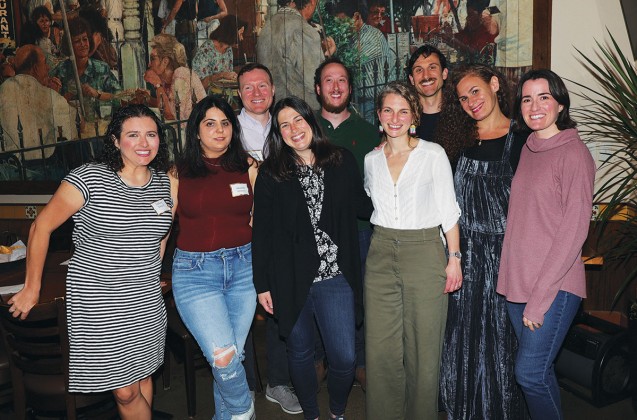 Kevin Goldberg, Stephen Abrams, Josh Lavine, Lindsey Rockoff, Amanda Johnson, Julie Lascar, Hannah Morris, Brooke Binstock, Ariela Emery