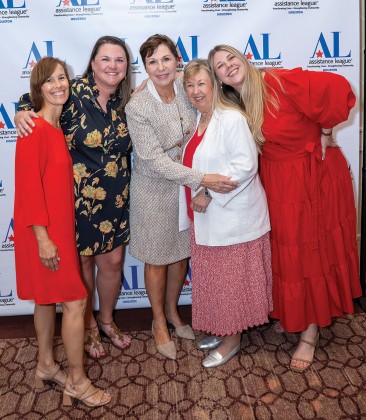 Ann McIntyre, Laura Vince, Vicki Knowles, Arlene Henslee, Allison Knowles