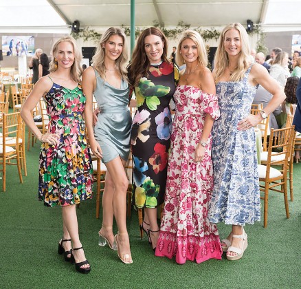 Brittney Christy, Marti Grizzle, Helen Winchell, Jane Luciano, and Lindsey Renfro