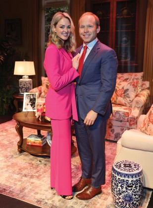 Sarahbeth and Pierce Bush