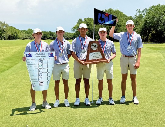 Davis Shoaf, Gus Montgomery, Austin Le, Grant DeLorenzo, and Davis Pinion