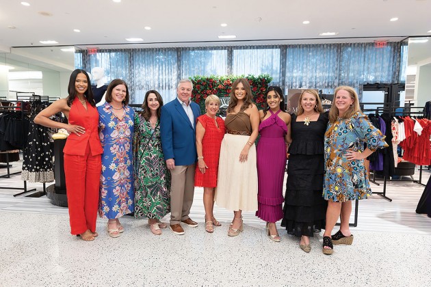 Mia Gradney, Lauren Levicki Courville, Linn Preston, Norman Lewis, Donna Lewis, Dani Kattan, Mow Rahman, Sarah Evenson, and Shelley Ludwick