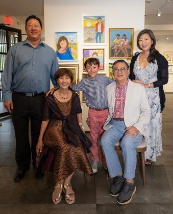 Eric Youn, Julianne Youn, Toby Armstrong, K.C. Youn, Monica Youn