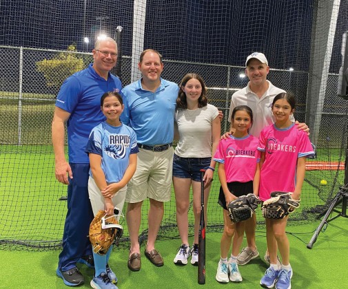 Macey Liebl, Annabelle Landrum, Shiloh Landrum, Michael Liebl, Daniel Pesikoff, Emily Pesikoff, Joshua Landrum