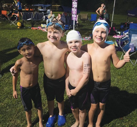 Felix Wong, James Knudsen, Jackson Thorp, and Spencer Welch