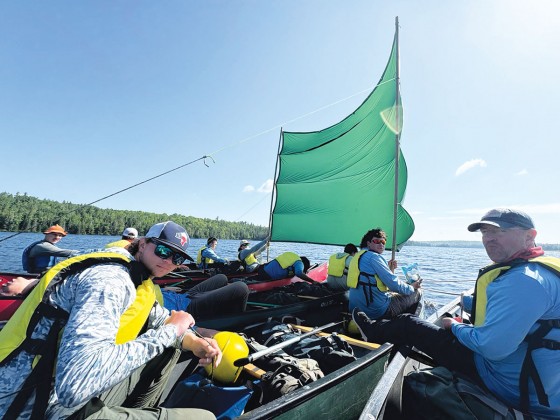 SAILING, SCOUT STYLE